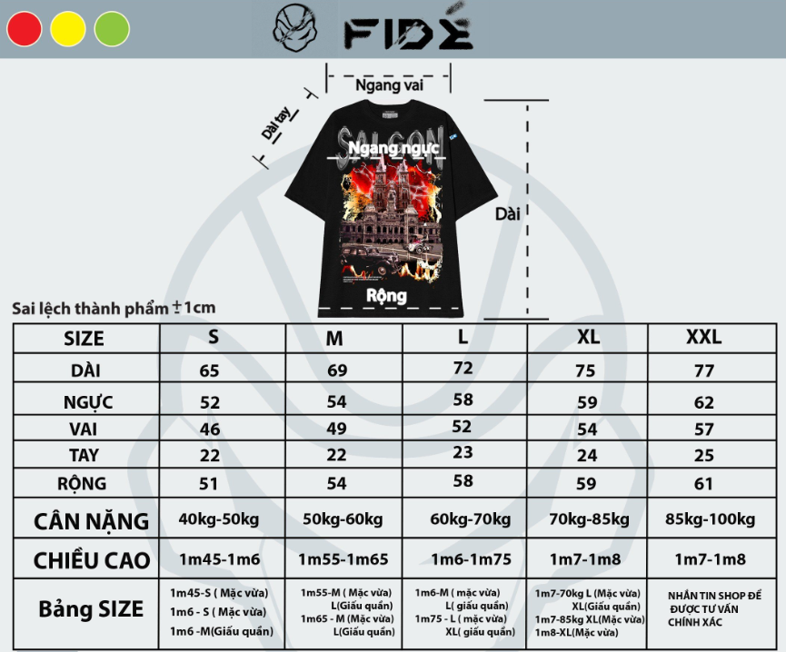 SÀI GÒN FIDE TEE