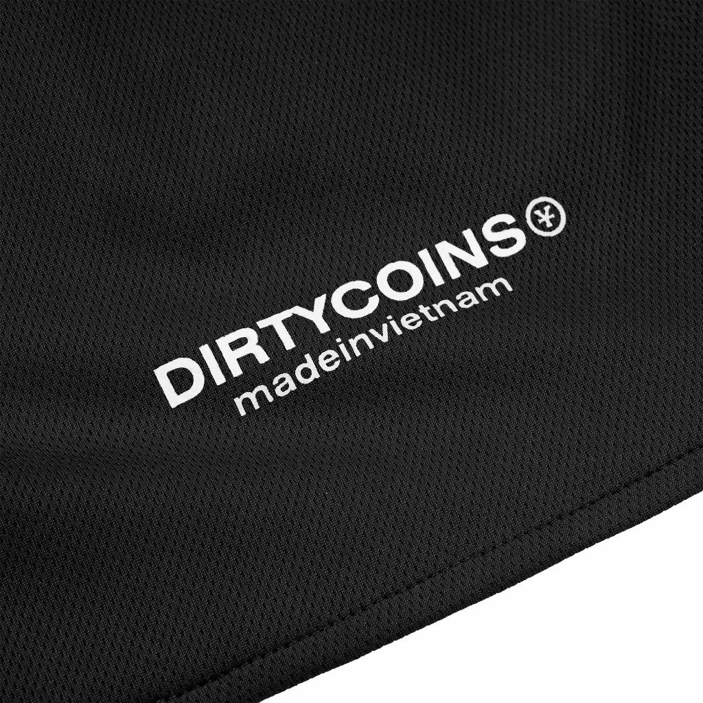 DirtyCoins Logo Mesh Shorts