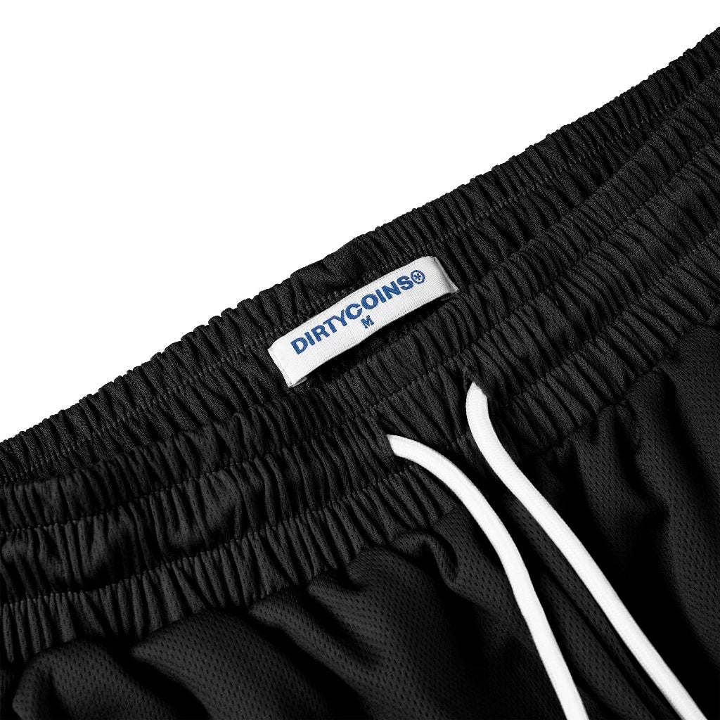 DirtyCoins Logo Mesh Shorts