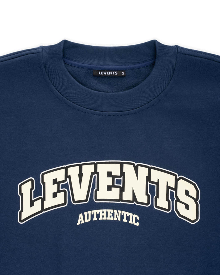 Levents® Seasonal Visual Boxy Sweater