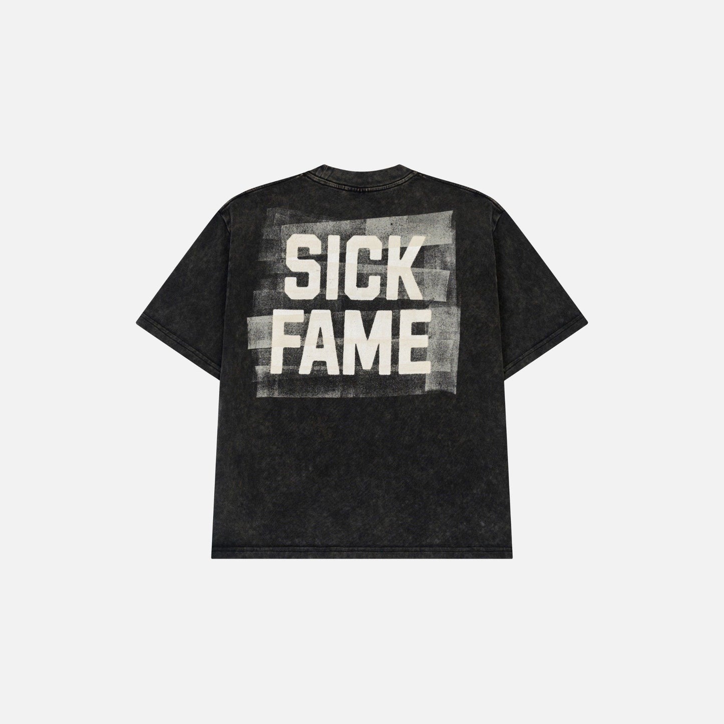 SICK FAME TEE - BAD HABITS