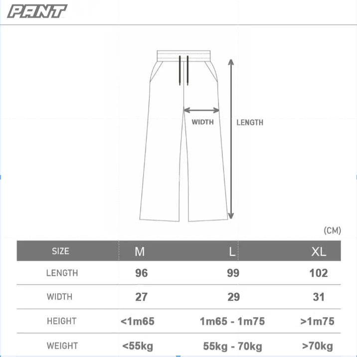 WNS Signature Pant - Quần Nỉ Dài Ống Rộng Form Unisex