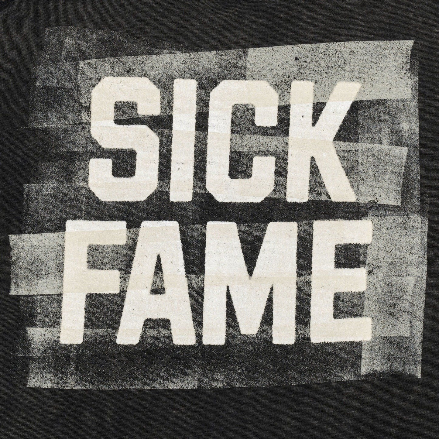 SICK FAME TEE - BAD HABITS