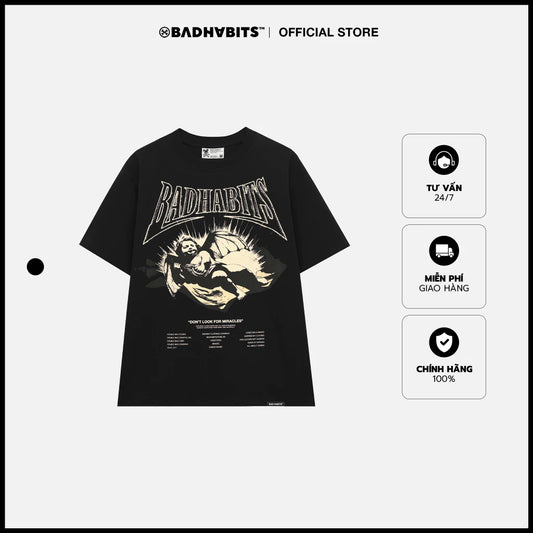 Bad Habits Fallen Angel Tee
