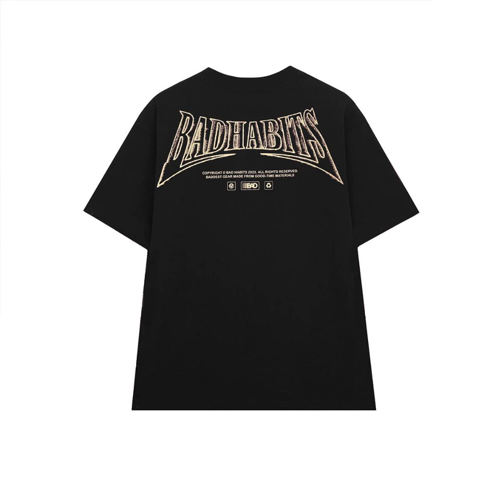 Bad Habits Fallen Angel Tee