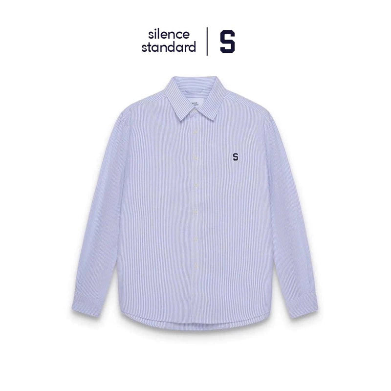 SilenceStandard Premium Oxford Shirt Logo S