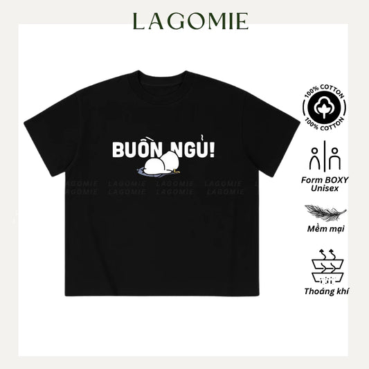 BUỒN NGỦ MEME CON VỊT Tee