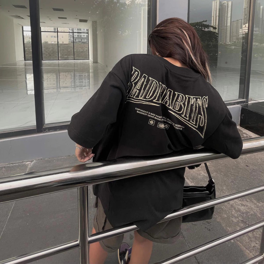 Bad Habits Fallen Angel Tee