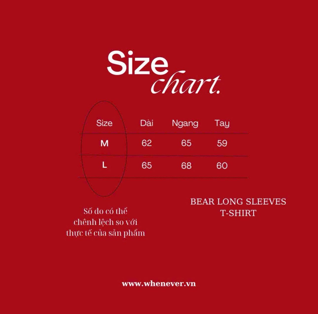 “WHENEVER” BEAR LONG SLEEVES T-SHIRT / GREY