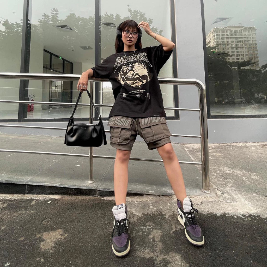 Bad Habits Fallen Angel Tee