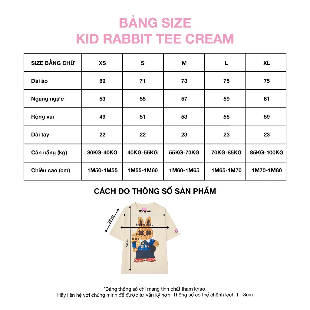 Kid Rabbit Tee