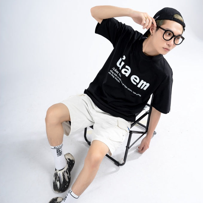 Ủa Em T-Shirt (BLACK)