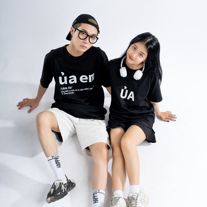 Ủa Em T-Shirt (BLACK)