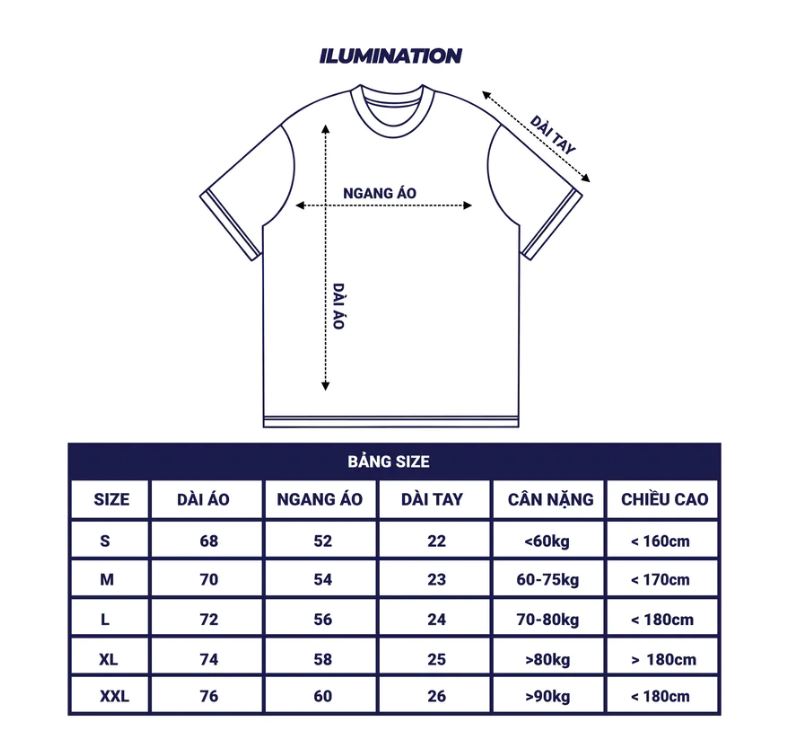 ILUMINATION STRESS MAI (BLACK)