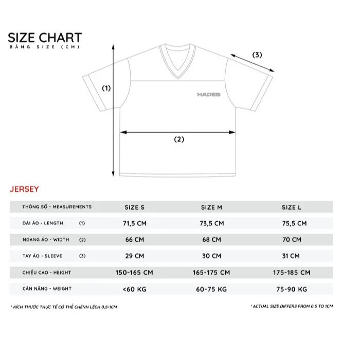 HADES RICAD MESH JERSEY