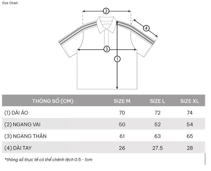 DirtyCoins Polo DirtyCoins Bình Tân Embroidered Black