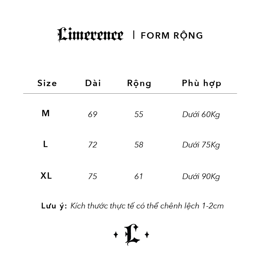 LIMERENCE Slay Logo in kim tuyến