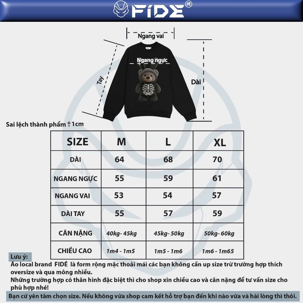 Sweater FIDE TEDDY
