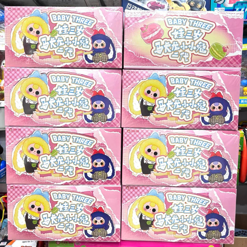 Blind Box BABY THREE Macaron V2