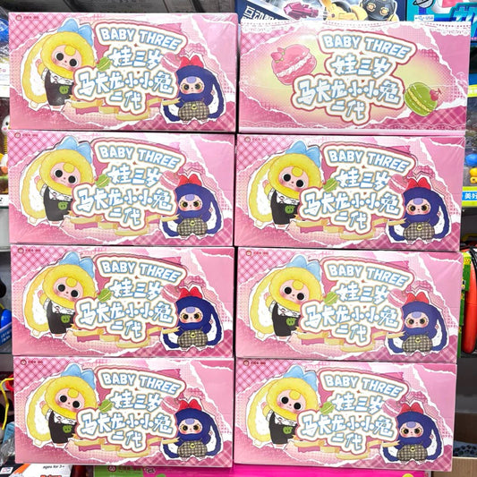 Blind Box BABY THREE Macaron V2