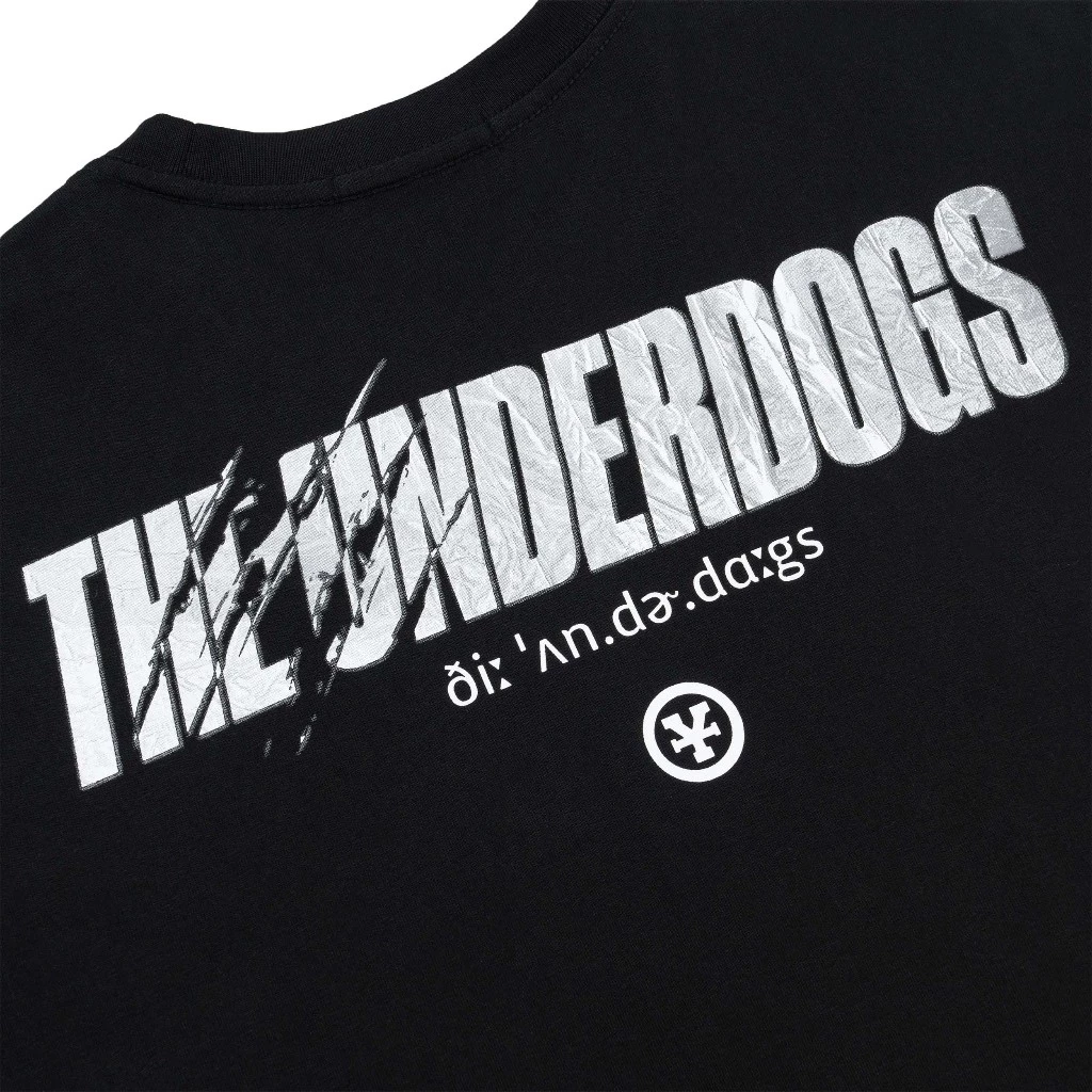 DirtyCoins The Underdogs T-shirt - Black