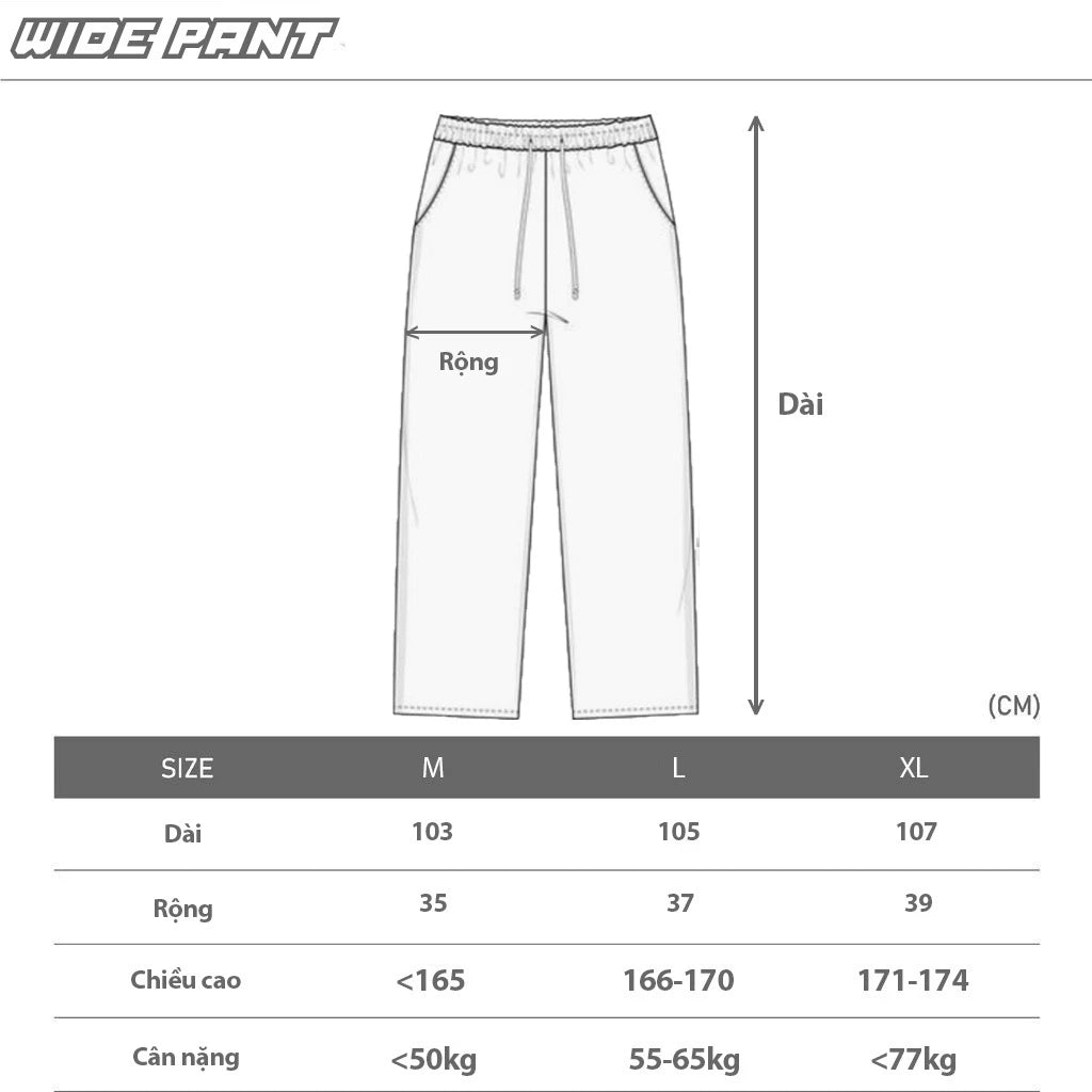 WNS Wide Pant