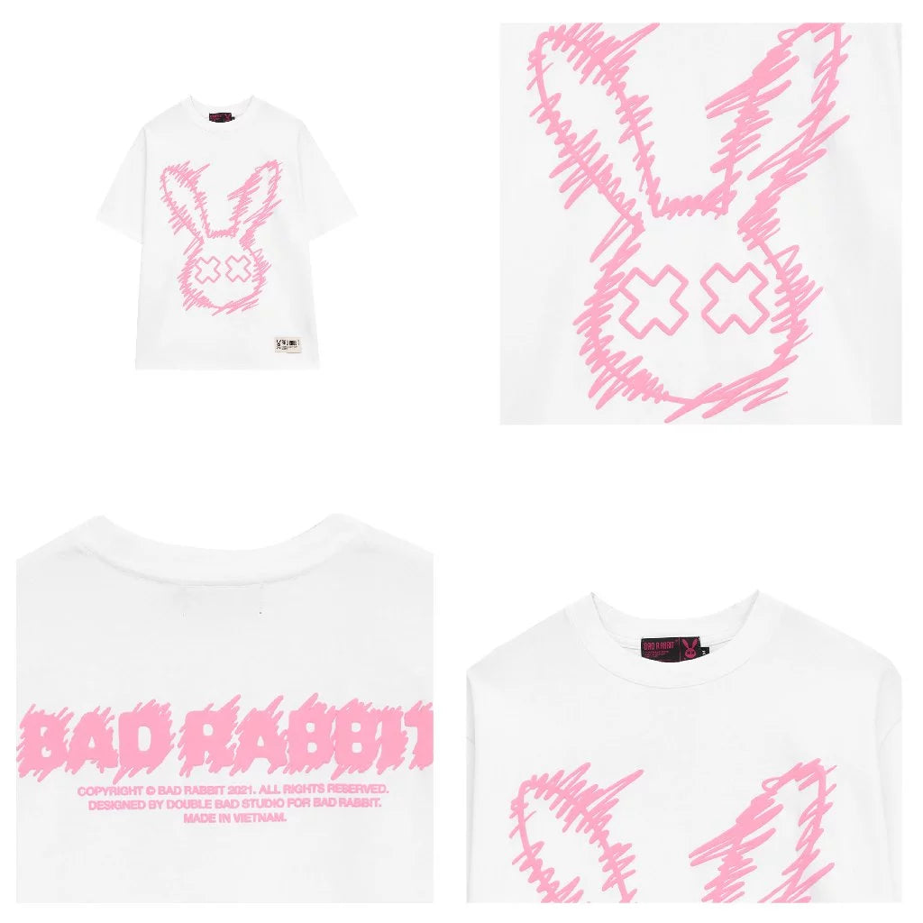 How To Draw Rabbit Tee