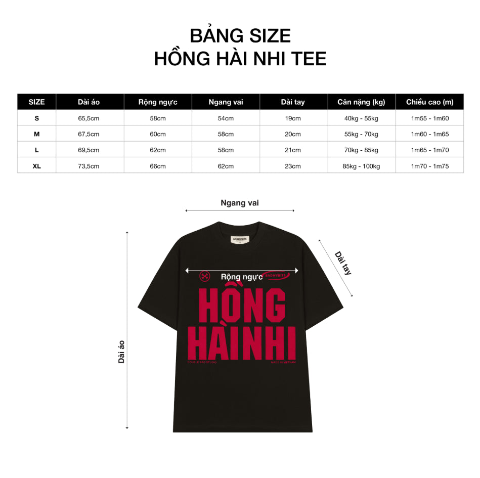 HONGHAINHI Unisex BAD HABITS