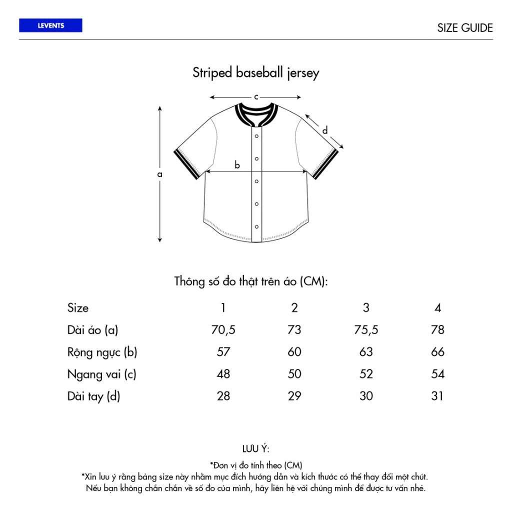 Levents® x Hello Kitty Jersey Striped Baseball Jersey