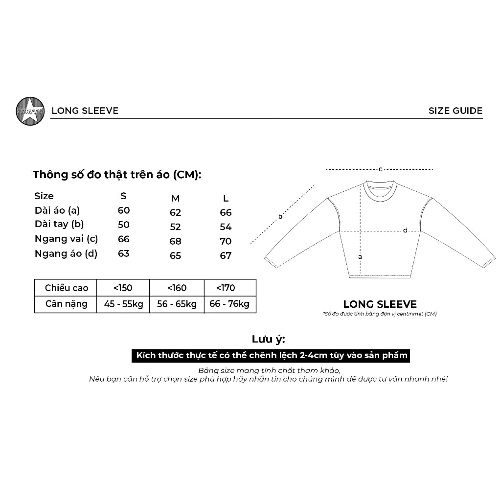 Áo Thun Tay Dài TRAFFY 77Fragile -THIS SIDE UP Form Oval Stargirl/ Starboy Cotton 2 Chiều Unisex
