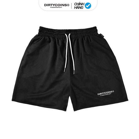 DirtyCoins Logo Mesh Shorts