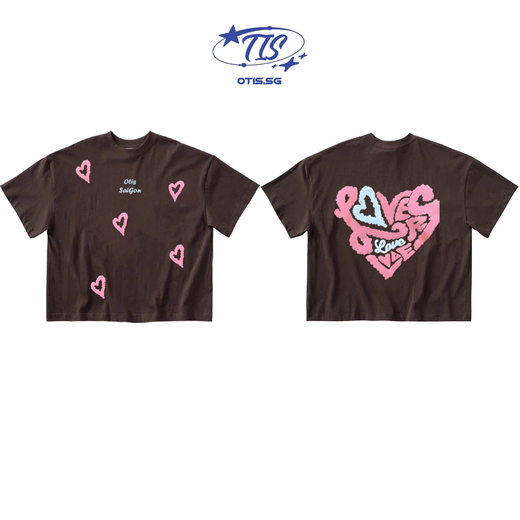 Lover's Love Boxy Tee