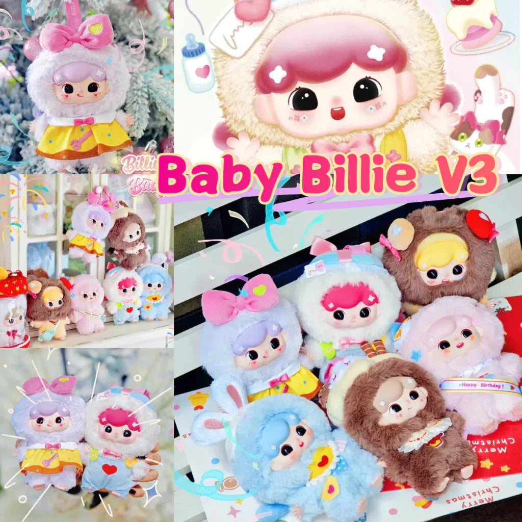 Blind Box Baby Billie V3 Plush