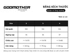 Quần Nỉ 2 Da Suông Ống Rộng GODMOTHER