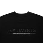 Levents Blink Blink XL Logo Oversized Tee/ Black