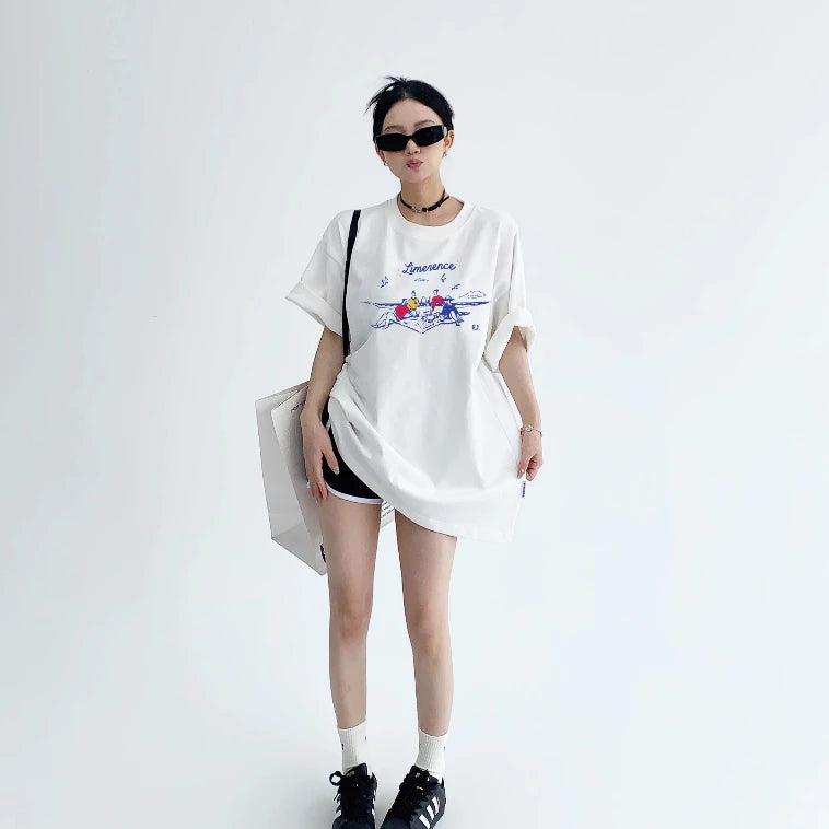 LIMERENCE Summer Beach Tee