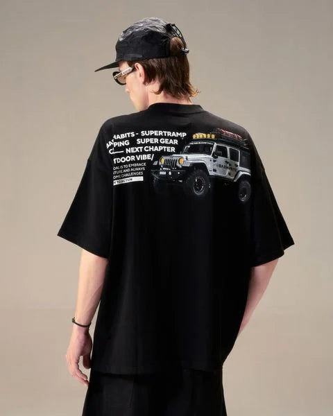 S-JEEP CAMP TEE - BAD HABITS SUPERTRAMP COLLECTION