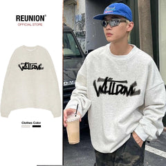 REUNION Áo Sweatshirt Nỉ