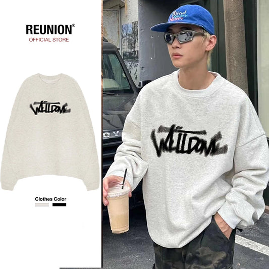 REUNION Áo Sweatshirt Nỉ