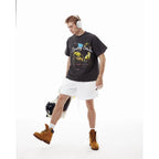 Áo Thun Boxy DESTROY STUDIO Reternity Concept Design Cotton 250gsm