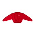 “WHENEVER” BASIC SWEATER / RED