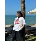 TWINKLE TSHIRT - Áo thun thêu nổi Pleasure Whose Studio