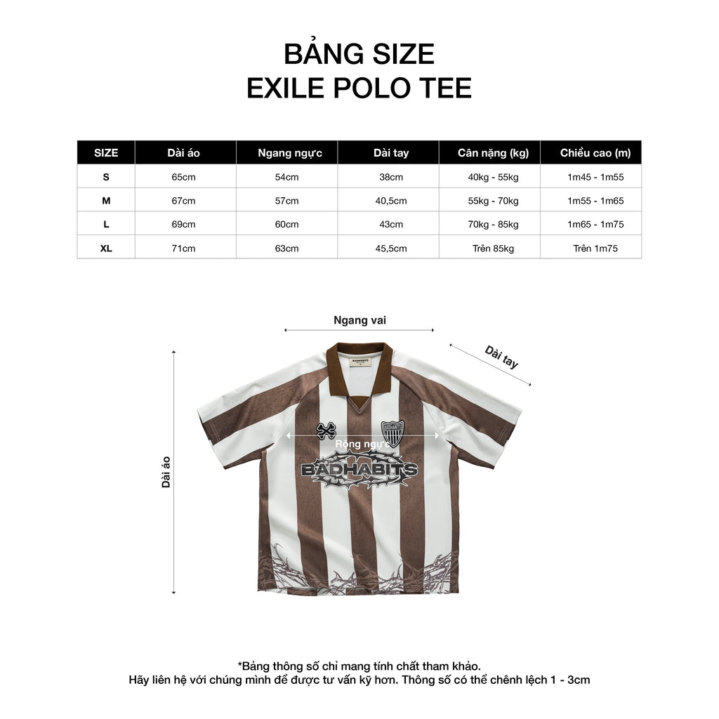 EXILE POLO TEE