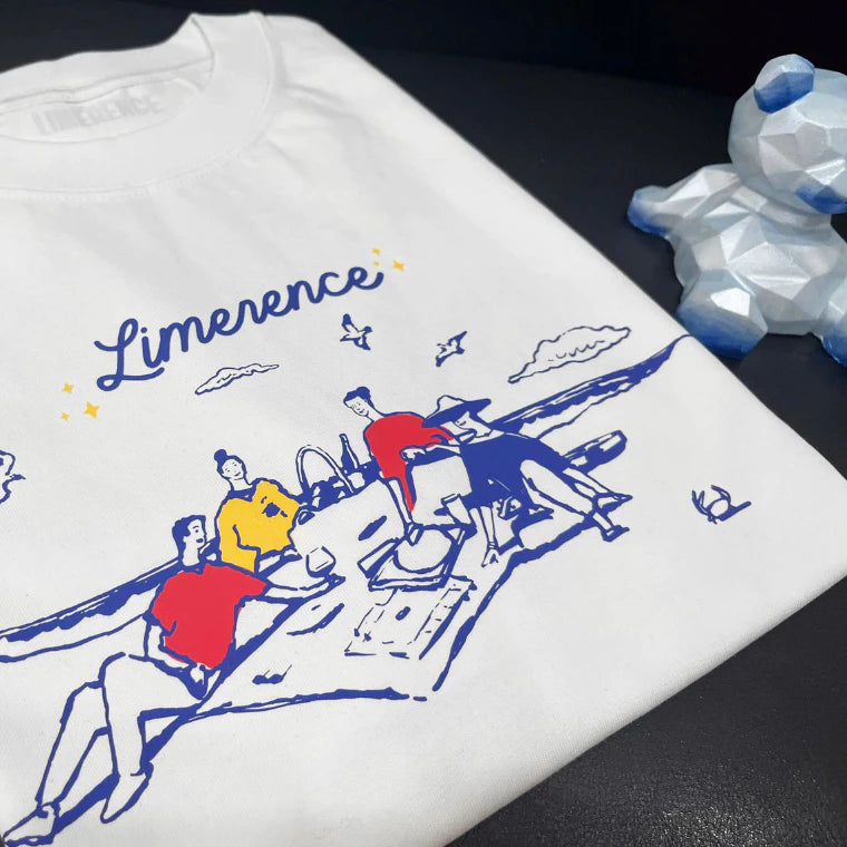 LIMERENCE Summer Beach Tee