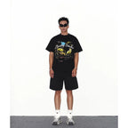 Áo Thun Boxy DESTROY STUDIO Reternity Concept Design Cotton 250gsm