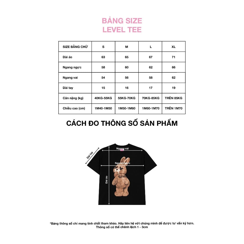 Level Rabbit Tee