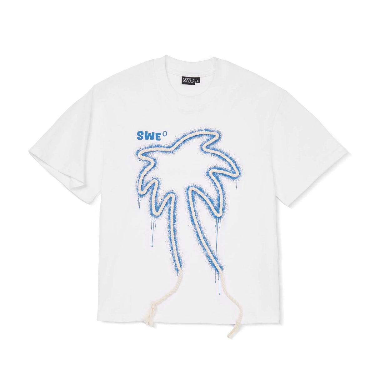 SWE COCO TEE - WHITE
