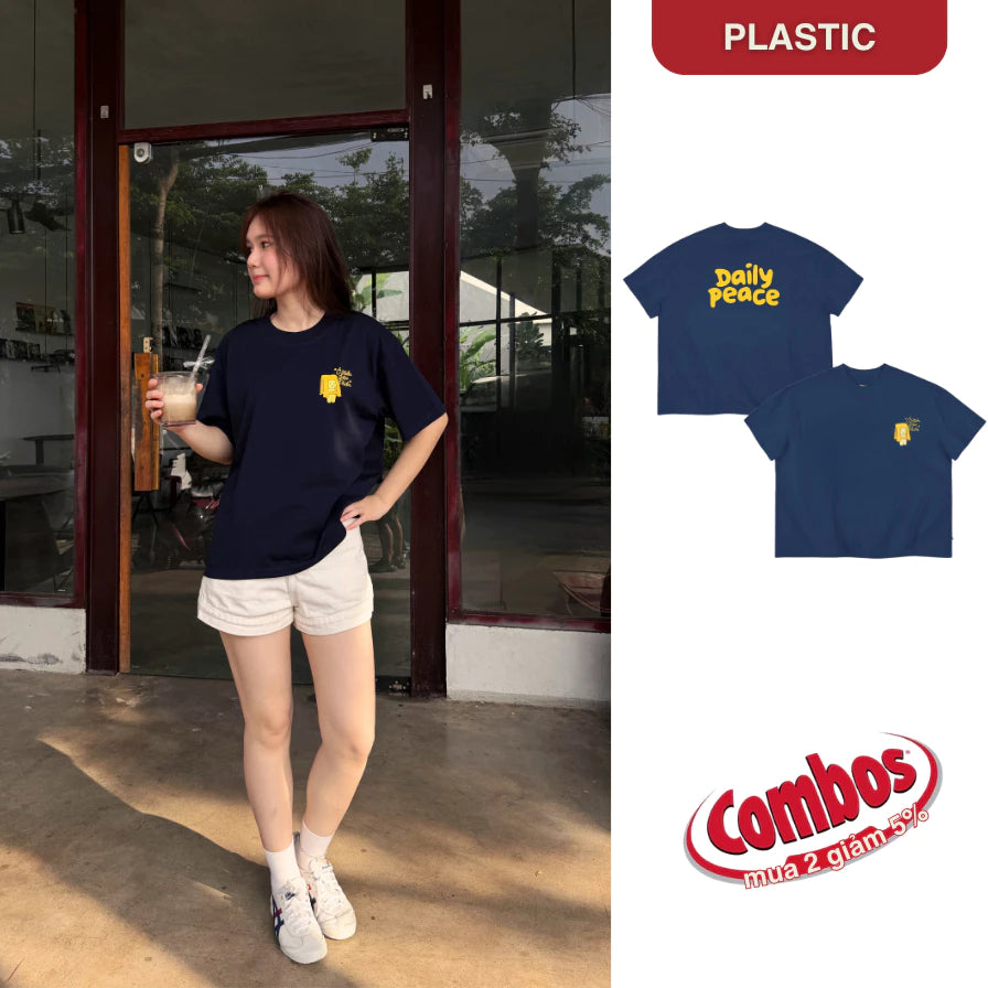 Áo thun local "Ở hiền gặp phiền", áo thun boxy form rộng vải dày dặn 250Gsm 100% Cotton
