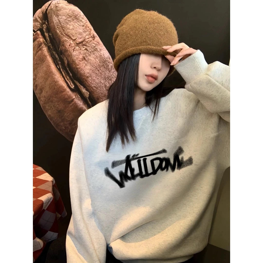 REUNION Áo Sweatshirt Nỉ