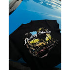 Áo Thun Boxy DESTROY STUDIO Reternity Concept Design Cotton 250gsm